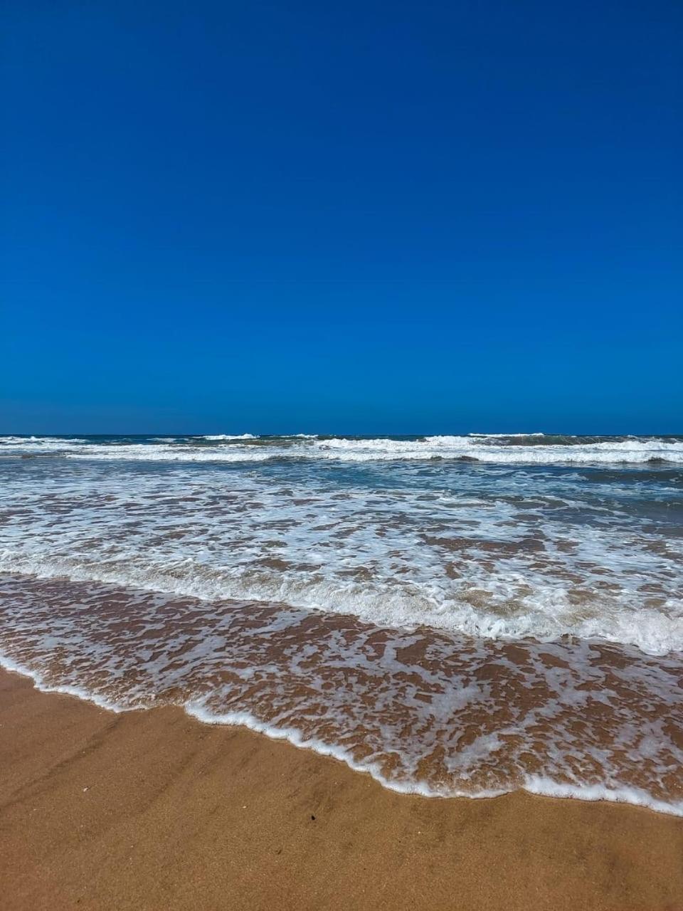 Bel Appartement De Plage - Rdc - Dahomey Beach Bouznika Exterior foto
